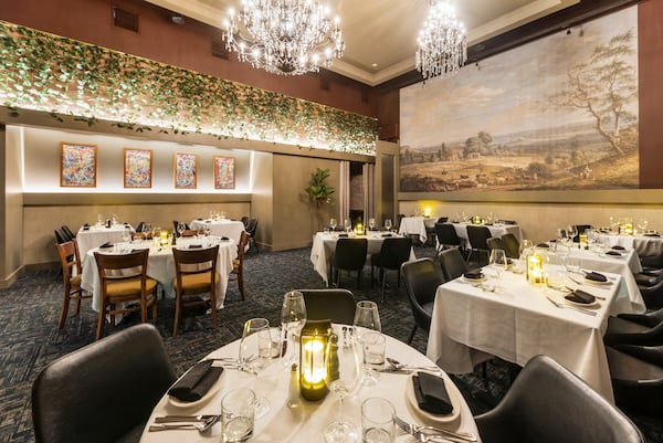 Resto L'Antoinette in Milton offers a romantic atmosphere as well as French cuisine. (Courtesy of Resto L'Antoinette)