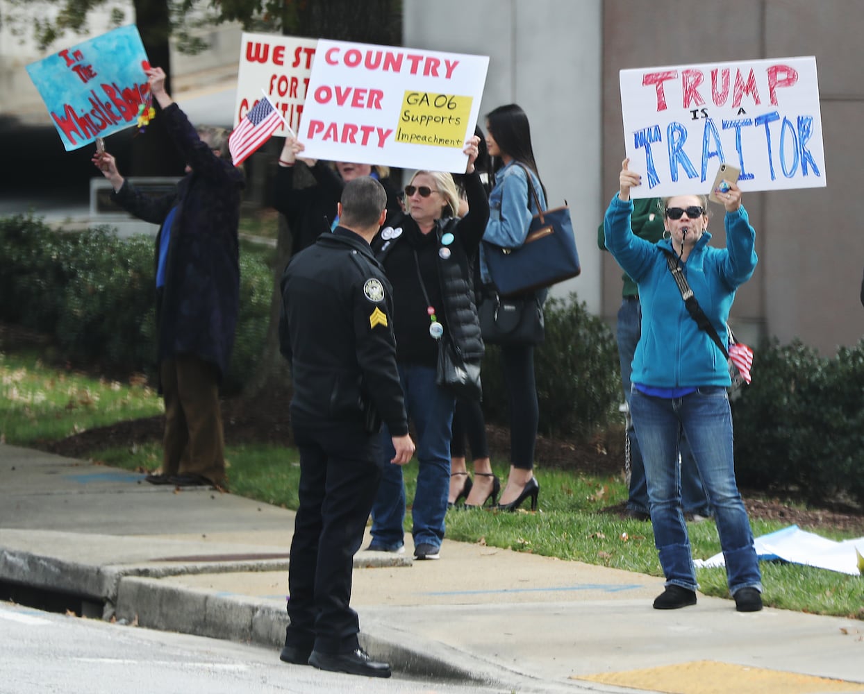 PHOTOS: Donald Trump hosts black voter event in Atlanta