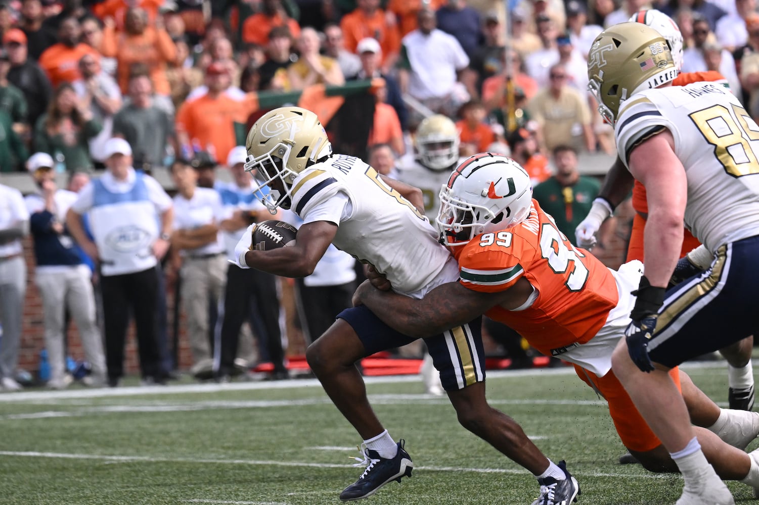 Georgia Tech vs. Miami