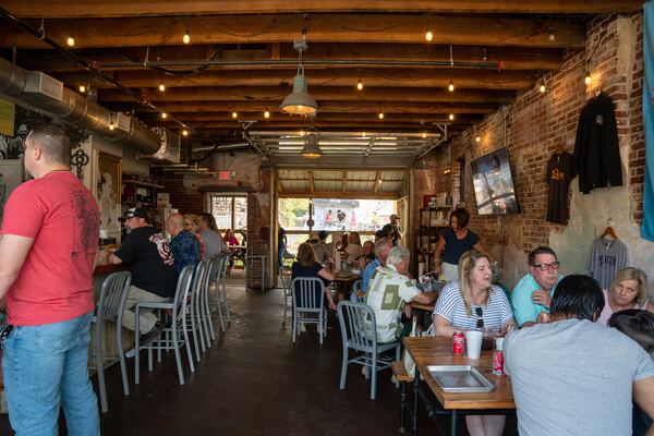 Beacon Brewing in LaGrange serves lunch and dinner Tuesdays-Sundays. Courtesy of Visit LaGrange