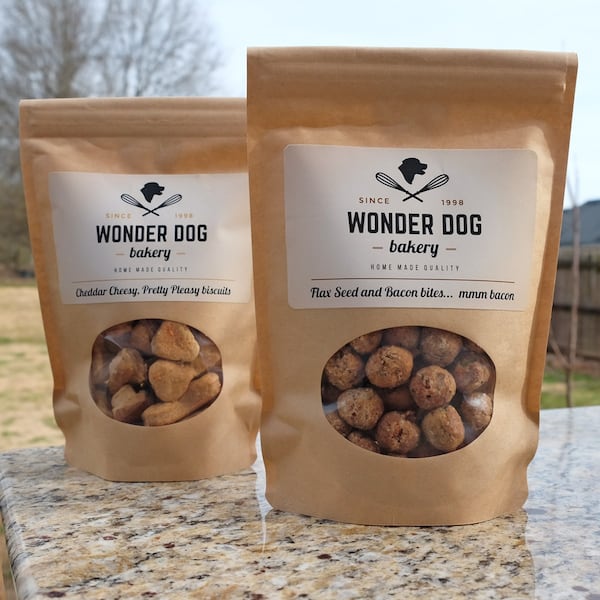 Treats from Wonder Dog Bakery