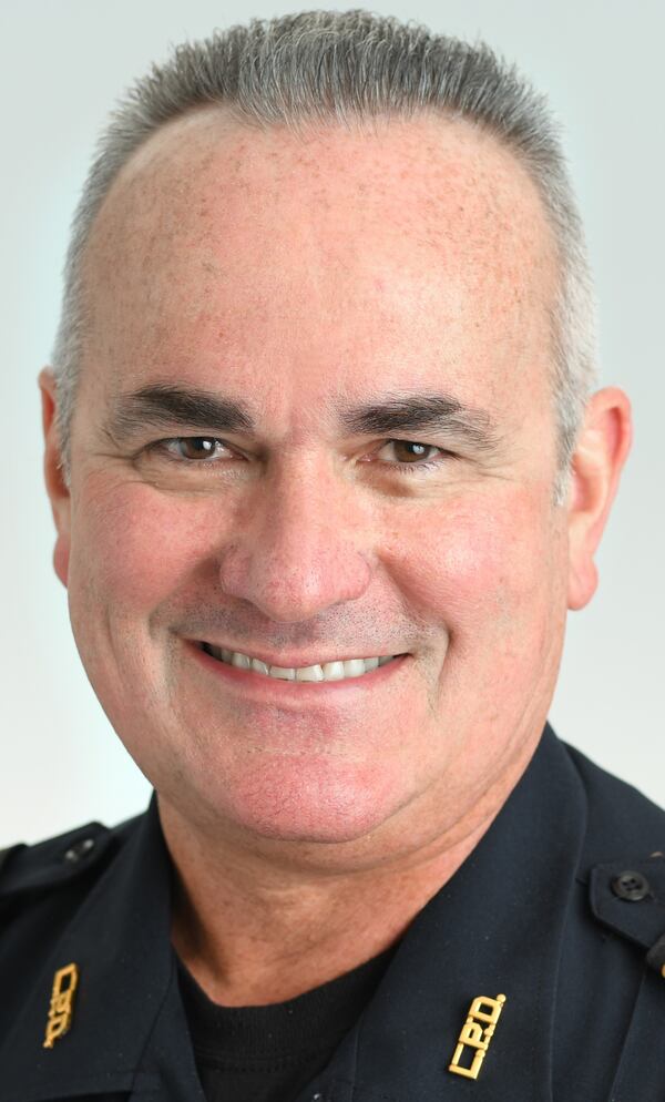 Lilburn Police Chief Bruce Hedley