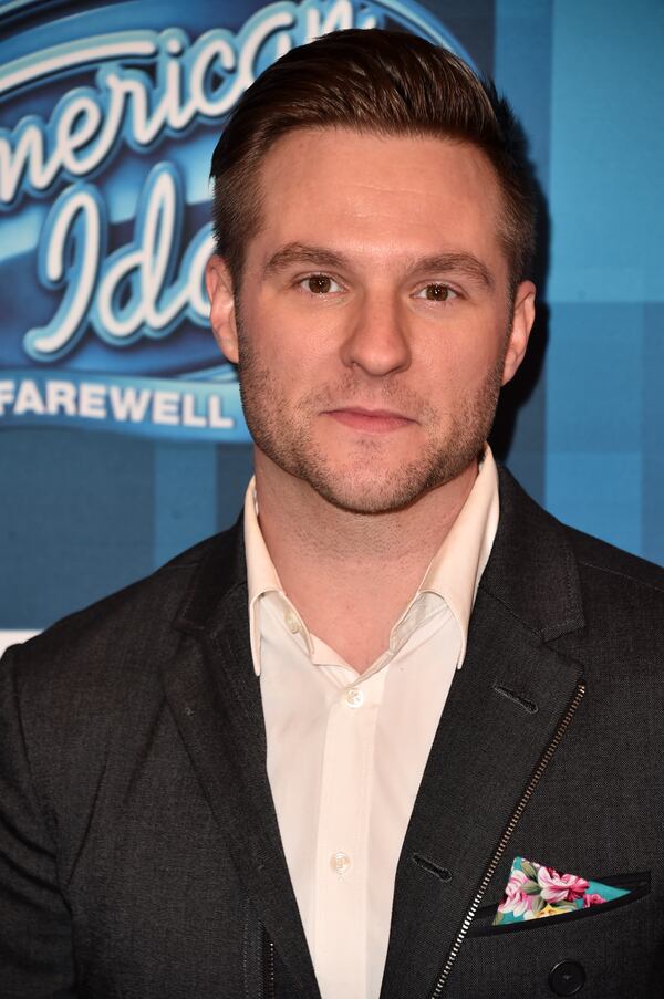 HOLLYWOOD, CALIFORNIA - APRIL 07:  Singer Blake Lewis attends FOX's "American Idol" Finale For The Farewell Season at Dolby Theatre on April 7, 2016 in Hollywood, California.  (Photo by Alberto E. Rodriguez/Getty Images)