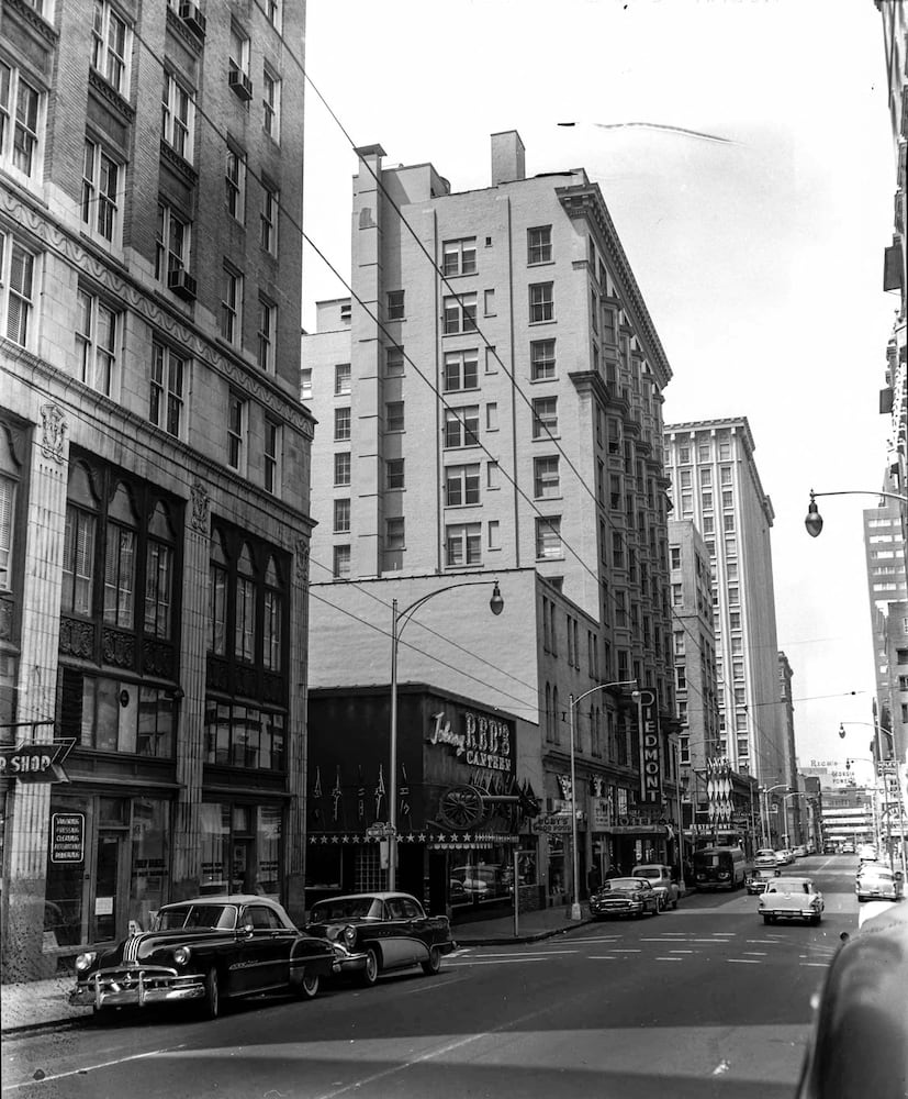 Streets of Atlanta, 1958