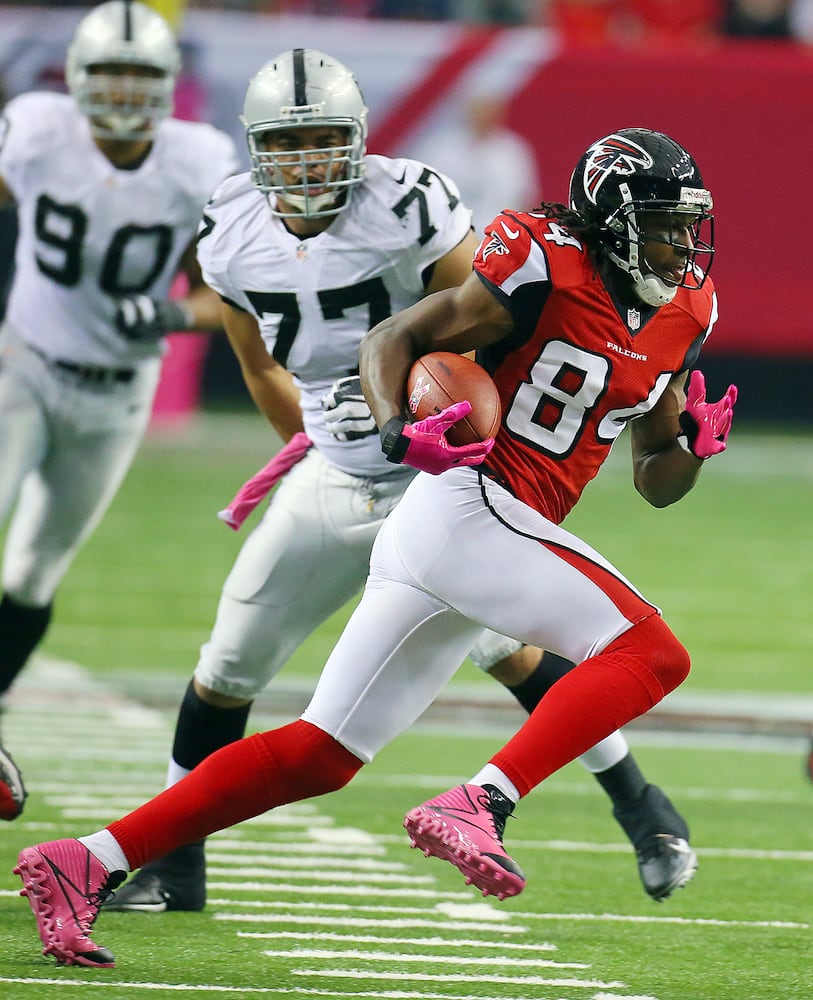 What Roddy White accomplished with Falcons