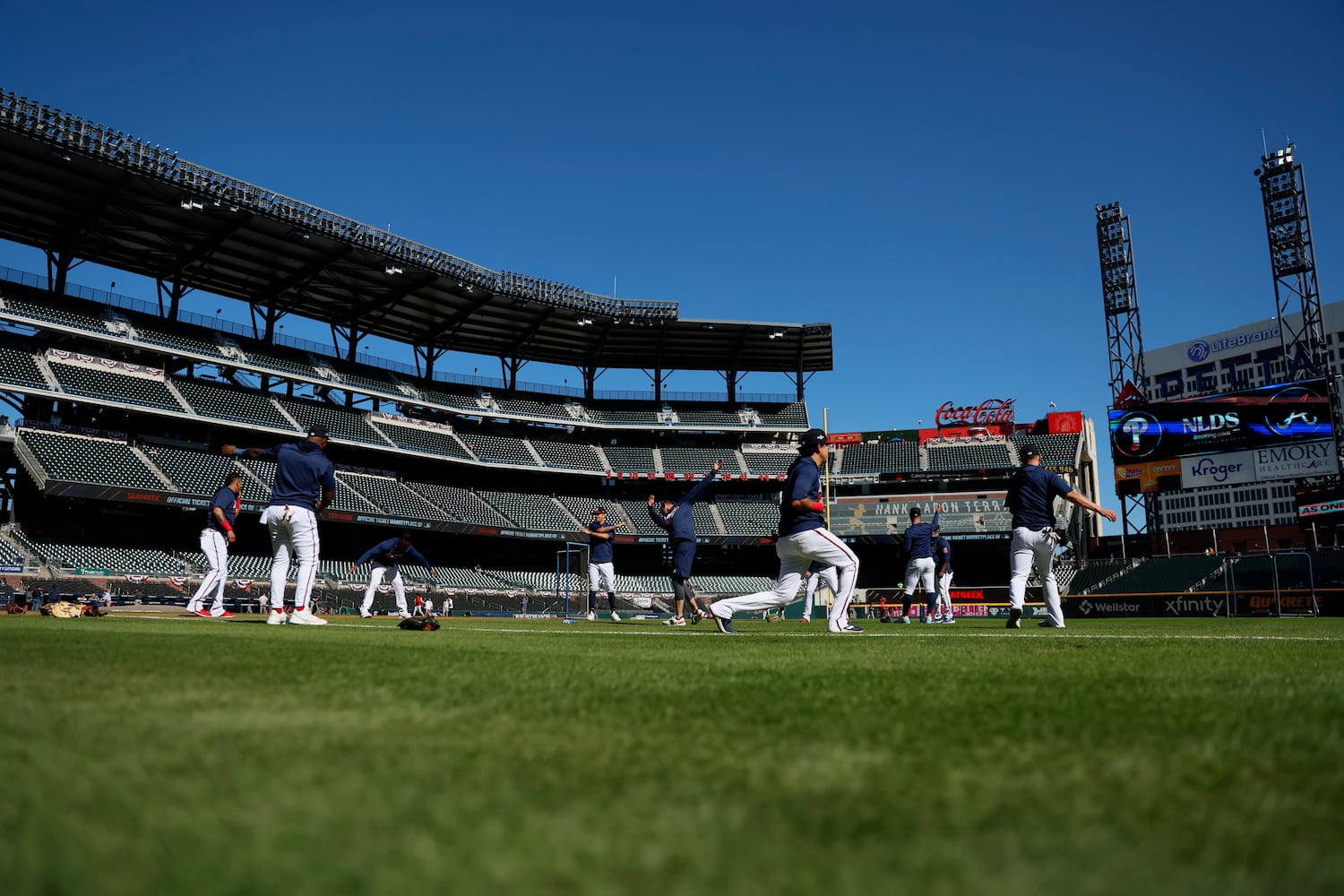 Atlanta Braves vs Philadelphia Phillies