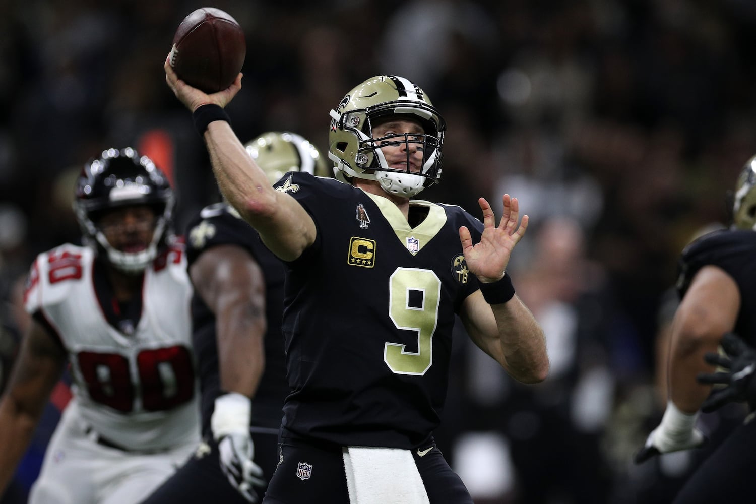 Photos: Falcons need a win in New Orleans