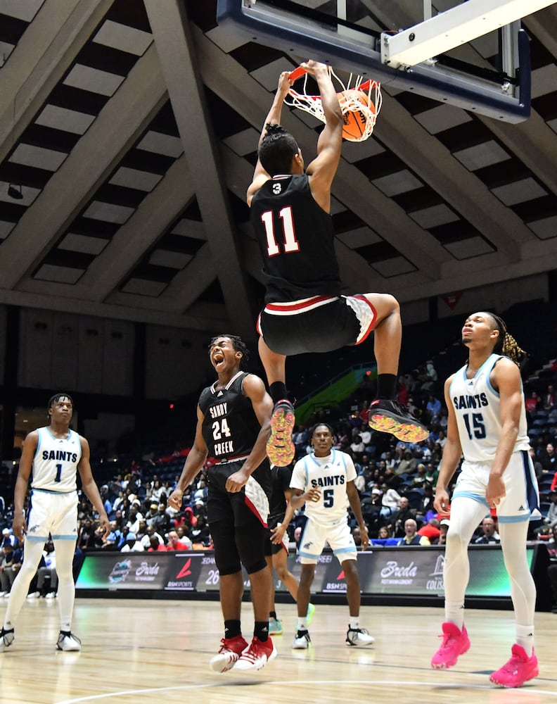 GHSA Basketball Boy’s - Sandy Creek vs Cedar Grove