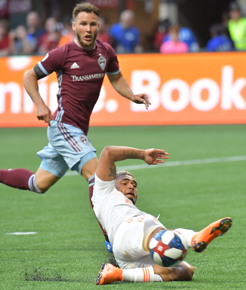 Photos: Atlanta United earns first win