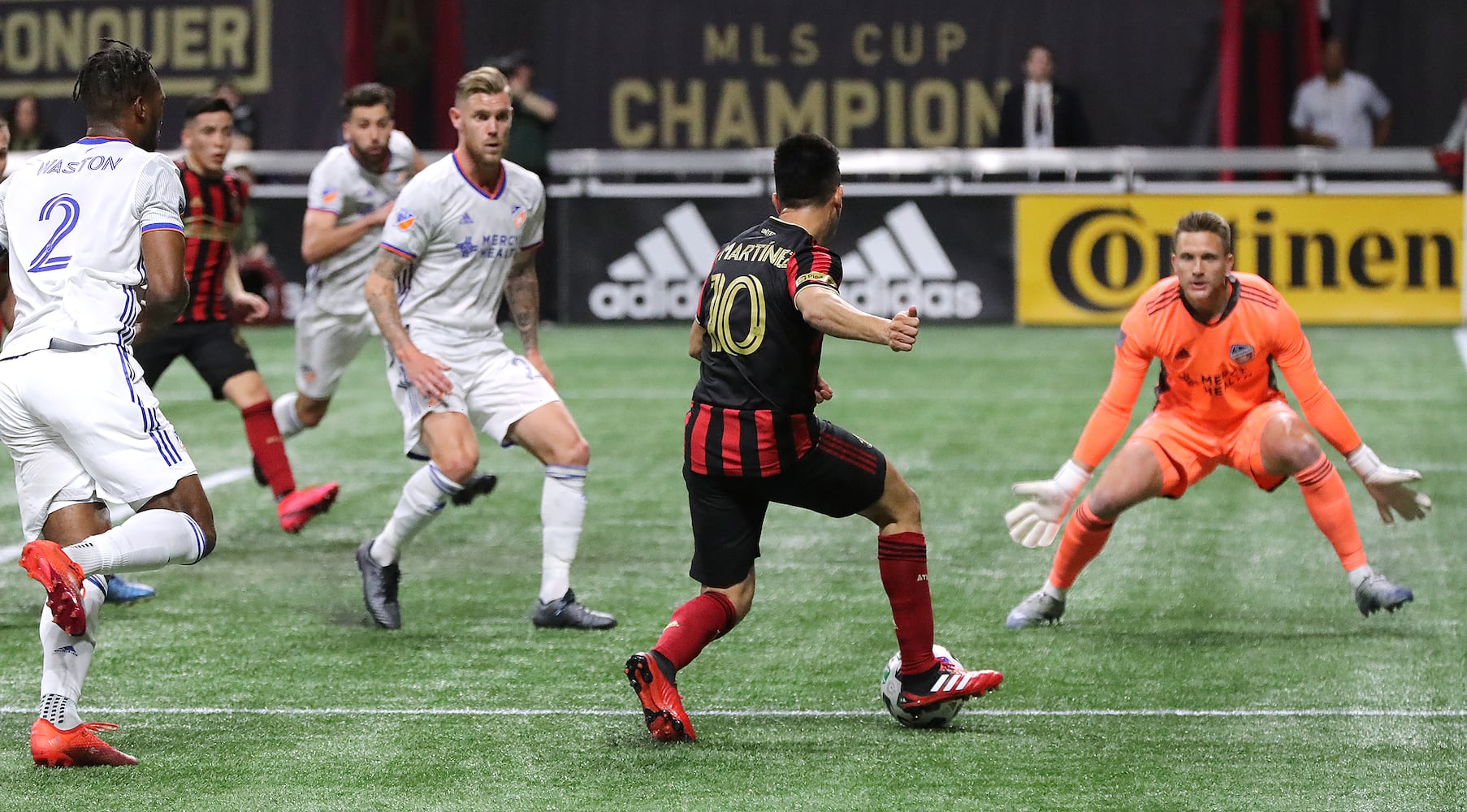 Photos: Atlanta United wins home opener