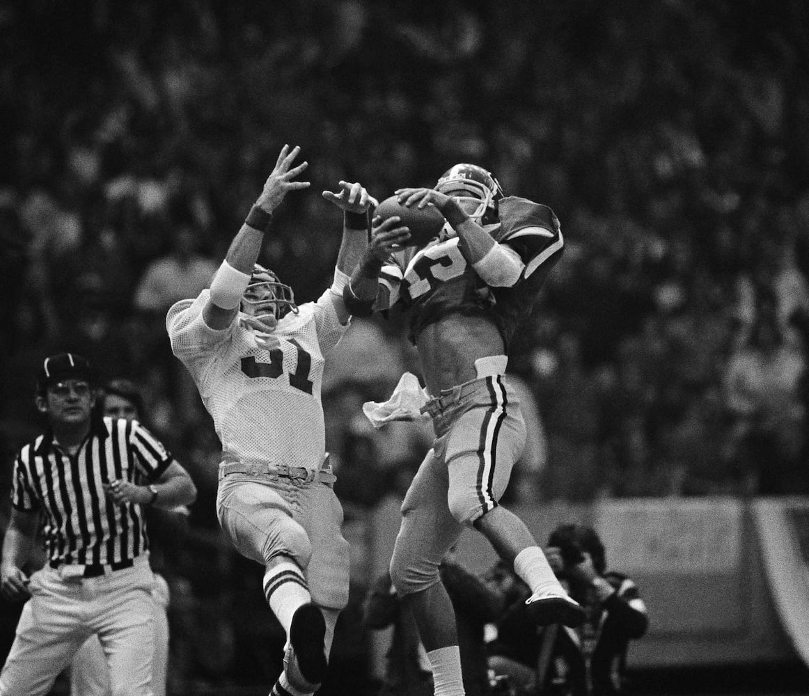 UGA flashback: Scott Woerner