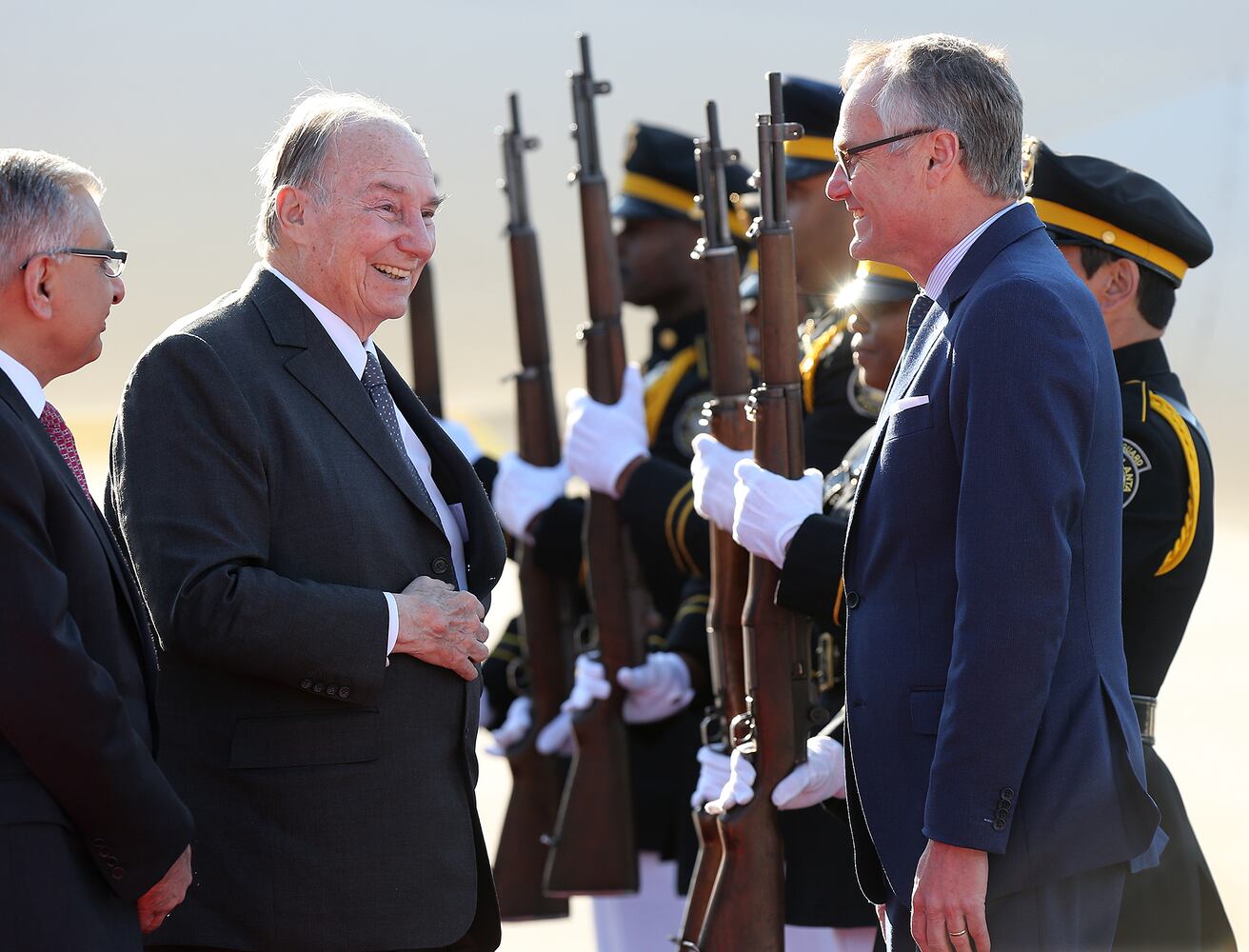 Aga Khan in Atlanta for Diamond Jubilee USA