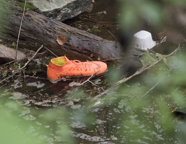 Plastic pollution is a global concern, but there are examples right here in Georgia. Here, trash and plastic pollution cover the banks of the tributary of Proctor Creek. Georgians throw away 1 million tons of plastic each year. Only 9% of total plastic waste in the U.S. gets recycled. BOB ANDRES / BANDRES@AJC.COM