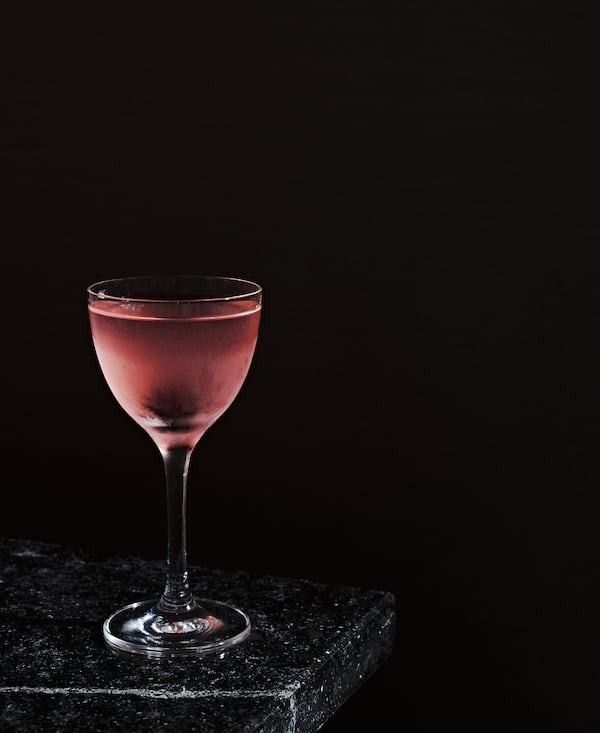 The Rose is the cocktail that Paris was drinking in the 1920s.                   Sip it in grandeur at By George.