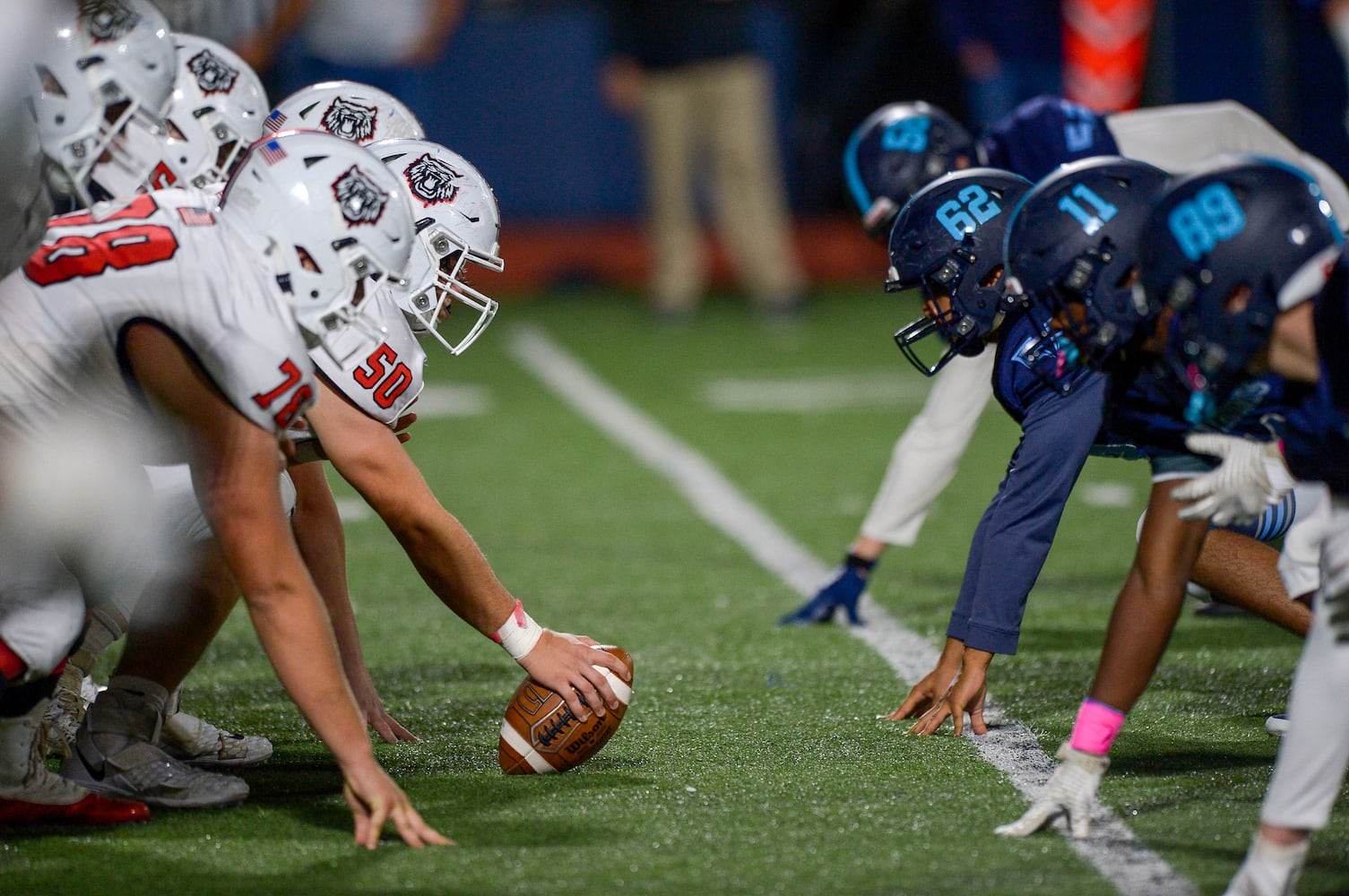 Rabun County vs. Pope - High school football Week 7