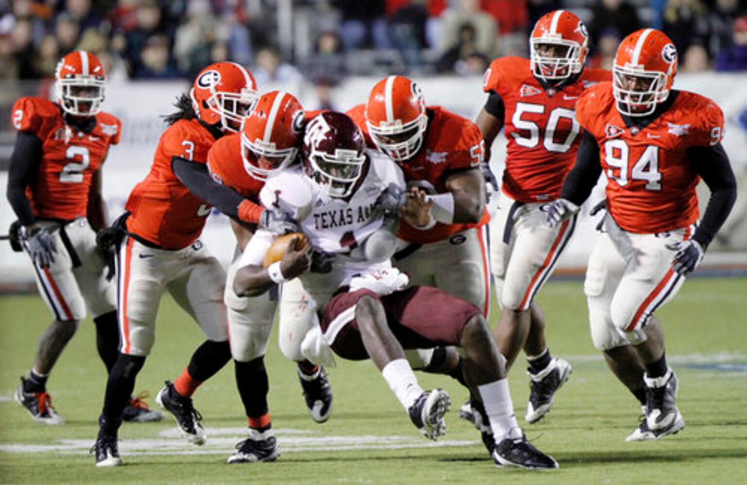 Independence Bowl: Georgia vs. Texas A&M