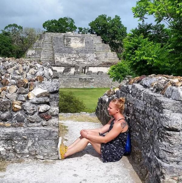 Reality Winner wasn’t close to her father, who died in December, but she took a trip to Belize to bring closure to their troubled relationship, according to her mother and step-father.