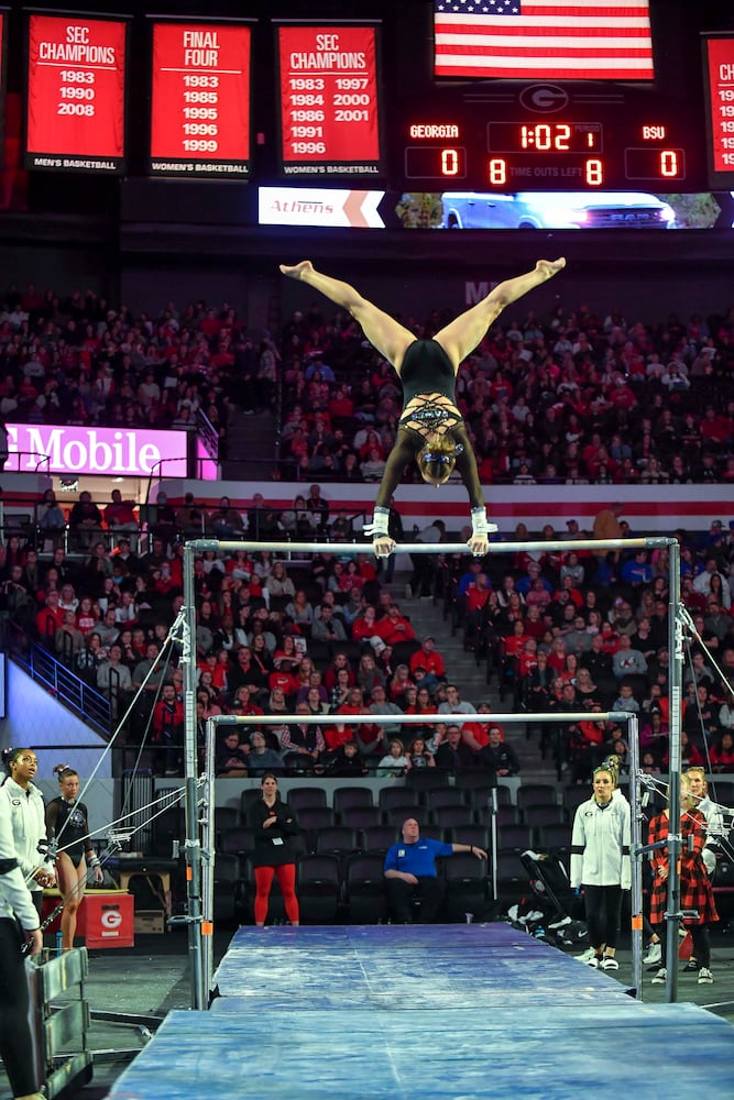 Boise State vs. UGA Gymnastics