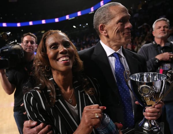 Westlake coach Hilda Hankerson guided the Lady Lions to a Class AAAAAAA championship last season. (AJC file photo)