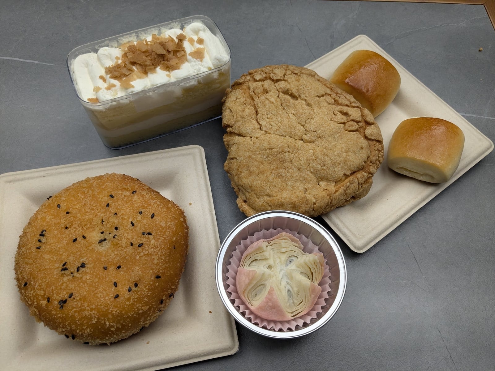 ChuChat in Johns Creek offers a variety of sweet and savory Asian baked goods. (Courtesy of Paula Pontes)