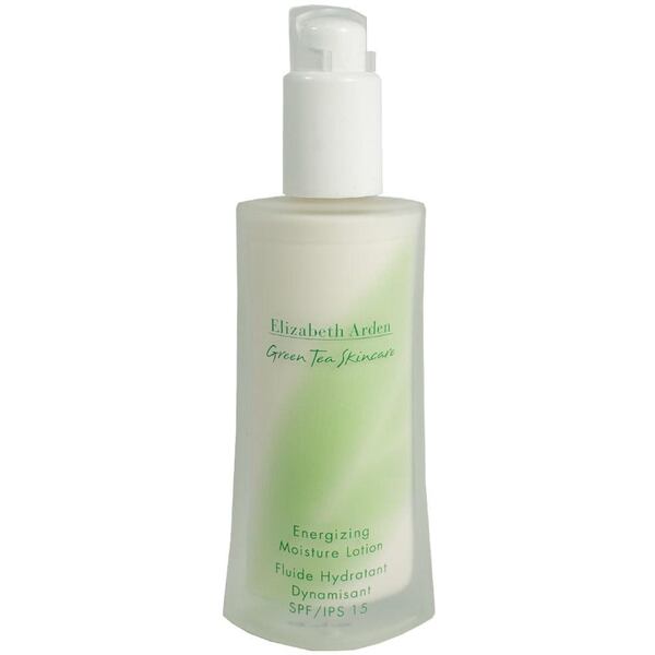 Elizabeth Arden Green Tea Skincare Energizing Moisture Lotion for dry skin is formulated with a blend of green tea, moisturizers and vitamin E.