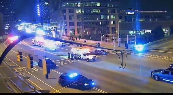 Multiple people were shot Saturday night, Nov. 26, 2022, near the Atlantic Station area, according to Atlanta police.