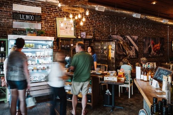 The Cheese Shop in downtown Thomasville carries the full line of Sweet Grass Dairy’s cheeses. CONTRIBUTED BY SWEET GRASS DAIRY