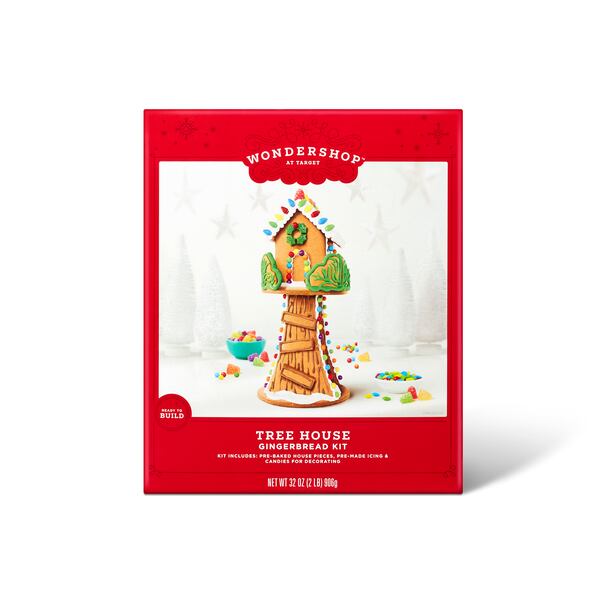 Gingerbread kit, $9.99. Courtesy of Target