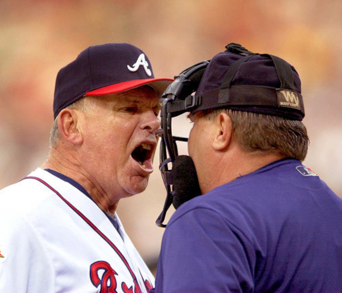 Bobby Cox's career in Atlanta