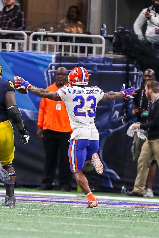 Photos: Florida beats Michigan in Chick-fil-A Peach Bowl