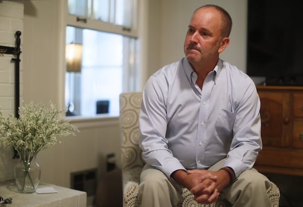 Gerald Lynn Bostock, photographed during an interview in his home. The case of former Clayton County child welfare official Gerald Lynn Bostock is among three the Supreme Court is set to examine. The U.S. Supreme Court will consider a metro-Atlanta case as it weighs whether gay, lesbian and transgender workers are protected under federal anti-discrimination laws. In what could be a landmark ruling, the high court will decide whether Title VII of the Civil Rights Act of 1964 extends workplace protections to members of the LGBT community. Bob Andres / robert.andres@ajc.com