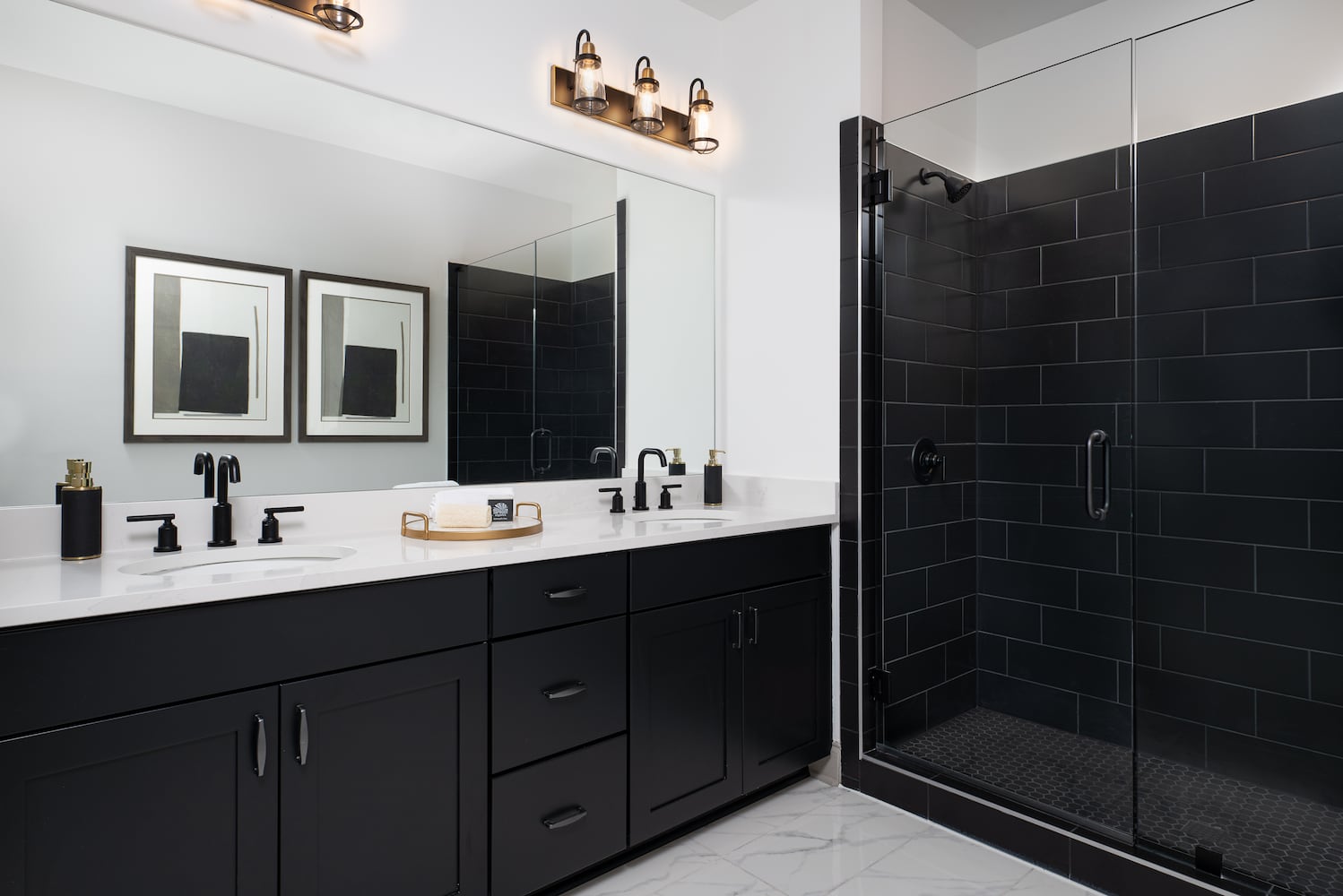 Black is the latest interior design trend