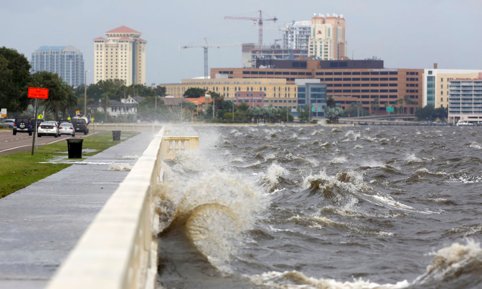 Photos: Hurricane Michael leaves behind path of destruction