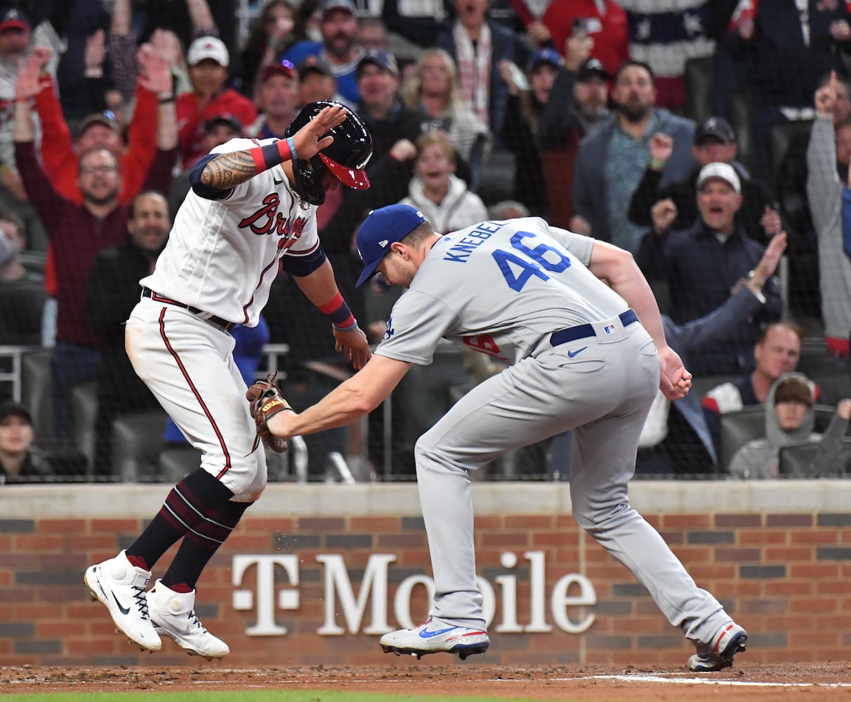 Braves vs Dodgers