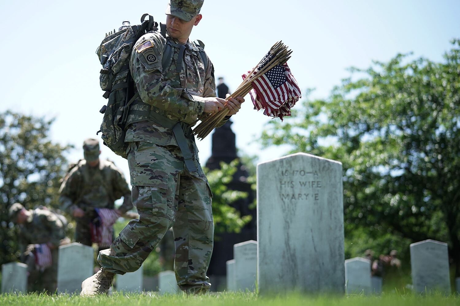 Photos: Memorial Day’s solemn reminder of those who gave the ultimate sacrifice