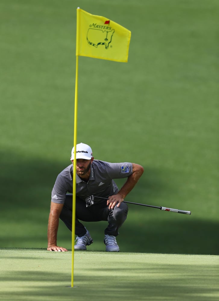 2019 Masters: Thursday’s first round