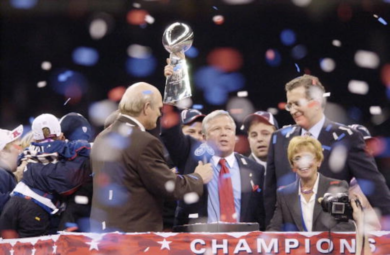 Photos: Patriots owner Robert Kraft through the years