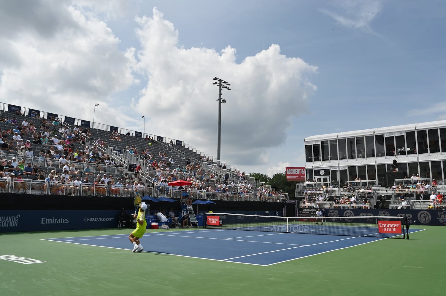 Atlanta Open semifinals