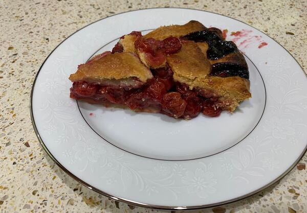 The interplay of tart and sweet is part of what makes cherry pie so special. CONTRIBUTED BY OLIVIA KING