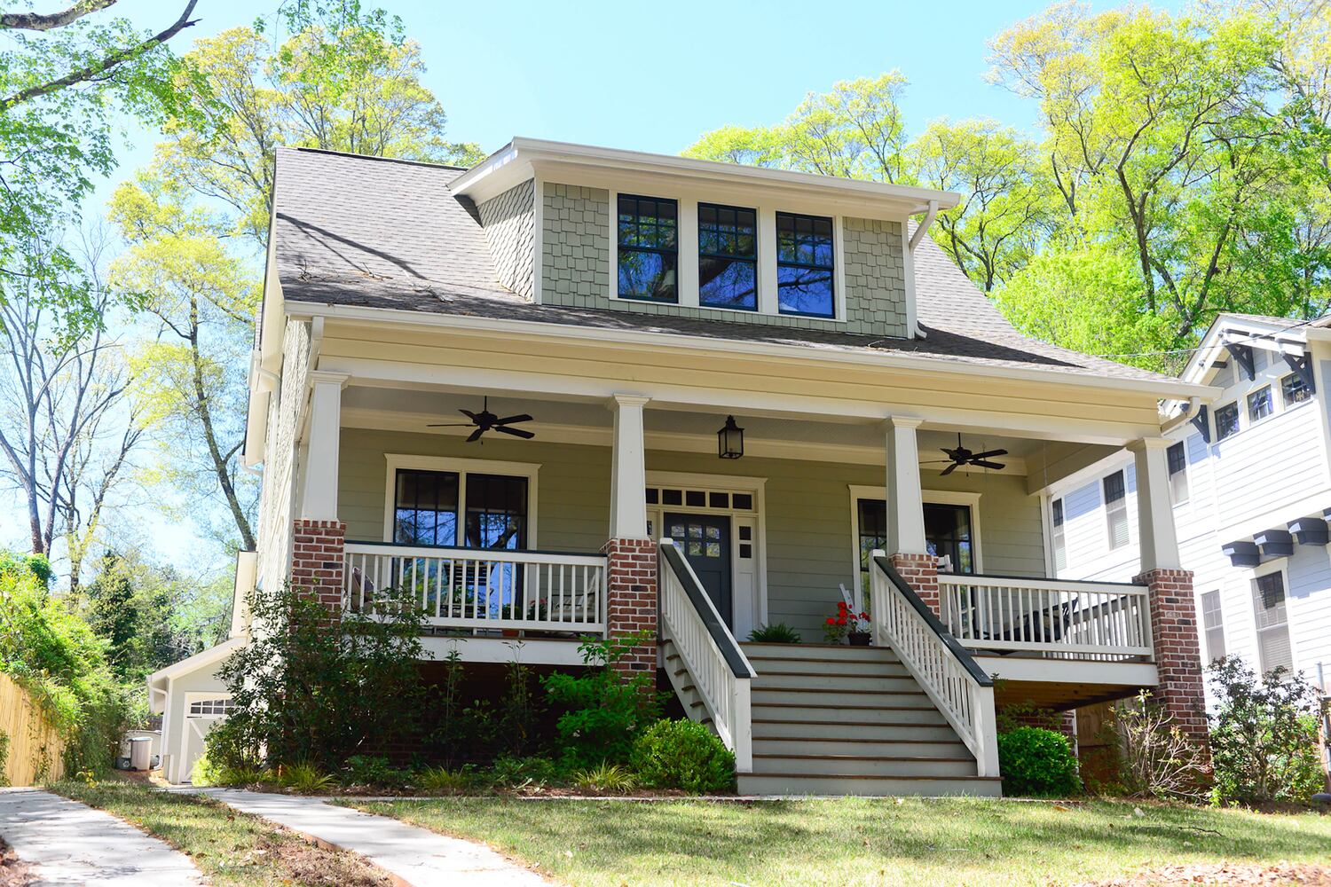 PHOTOS: Music, heirlooms inspire Decatur Craftsman’s decor