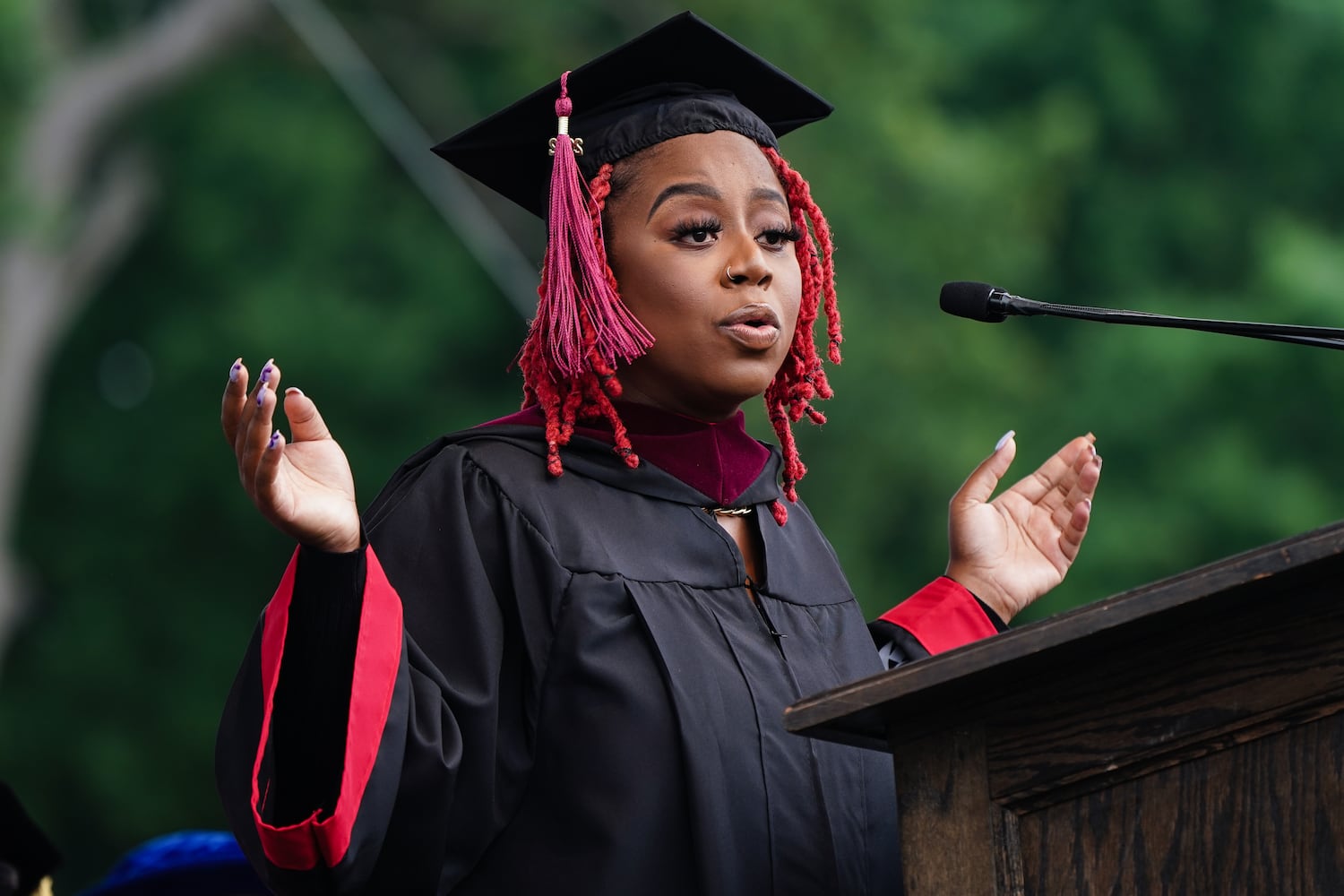 Clark Atlanta University’s 33rd Commencement