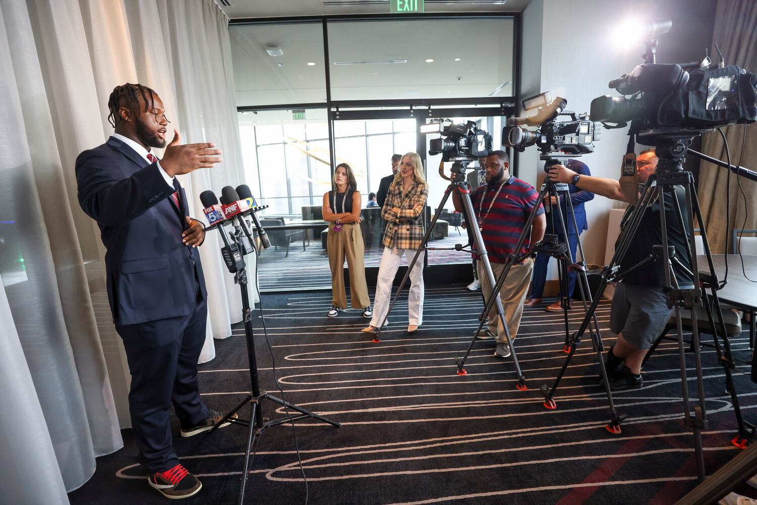 071923 BULLDOGS SEC MEDIA DAY