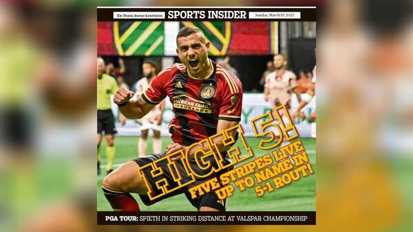 The Atlanta Journal-Constitution digital magazine Sports Insider, Sunday, March 19, 2023.