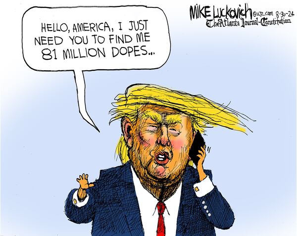 Cartoon by Mike Luckovich