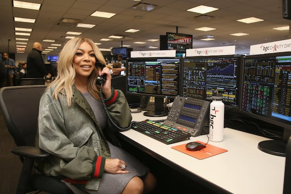 NEW YORK, NY - SEPTEMBER 11:  Wendy Williams attends Annual Charity Day hosted by Cantor Fitzgerald, BGC and GFI at BGC Partners, INC on September 11, 2018 in New York City.  (Photo by Donald Bowers/Getty Images for Cantor Fitzgerald)