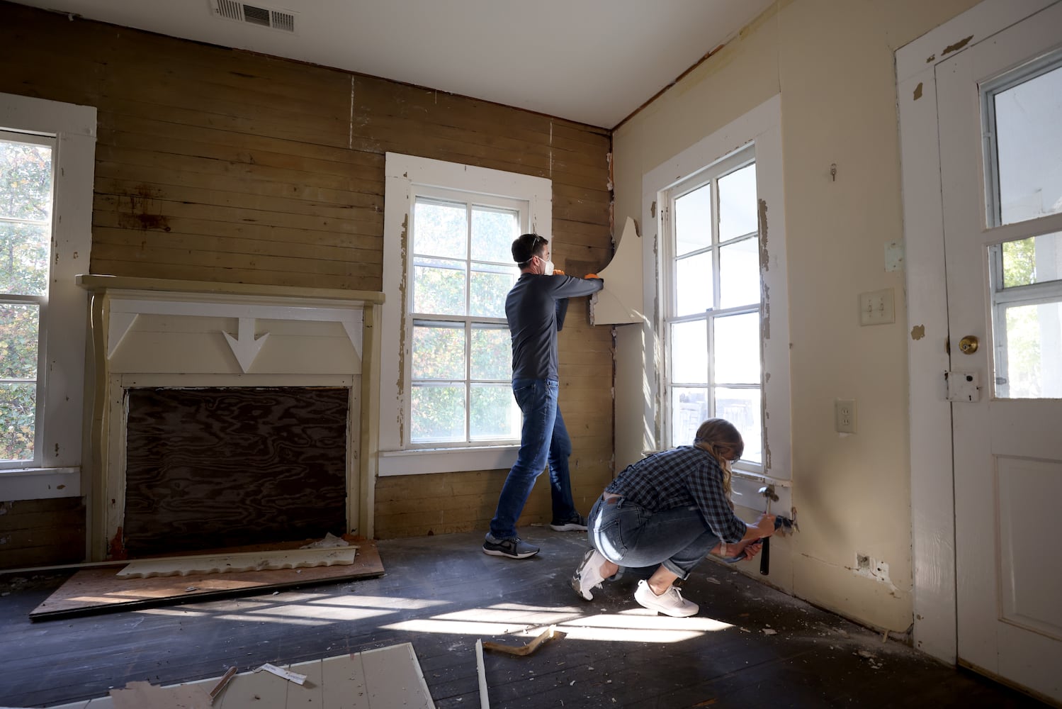 Roswell historic home renovated