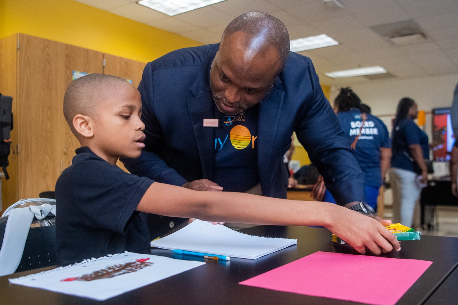 Atlanta Public Schools First Day