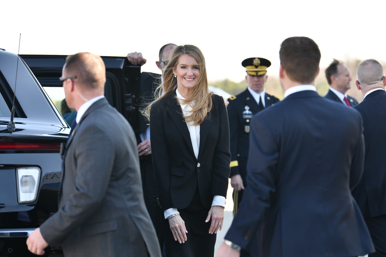 PHOTOS: Trump visits CDC in Atlanta amid coronavirus outbreak