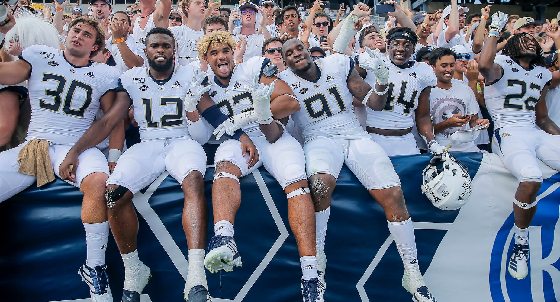 Photos: Georgia Tech edges South Florida for first win