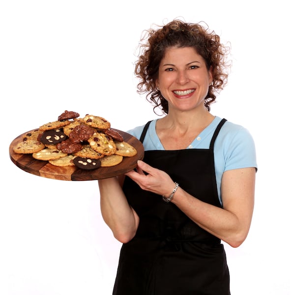 Curly Sue’s Cookies is named after owner Sue Jones. (Courtesy of Curly Sue’s Cookies/Sawyer Photography)